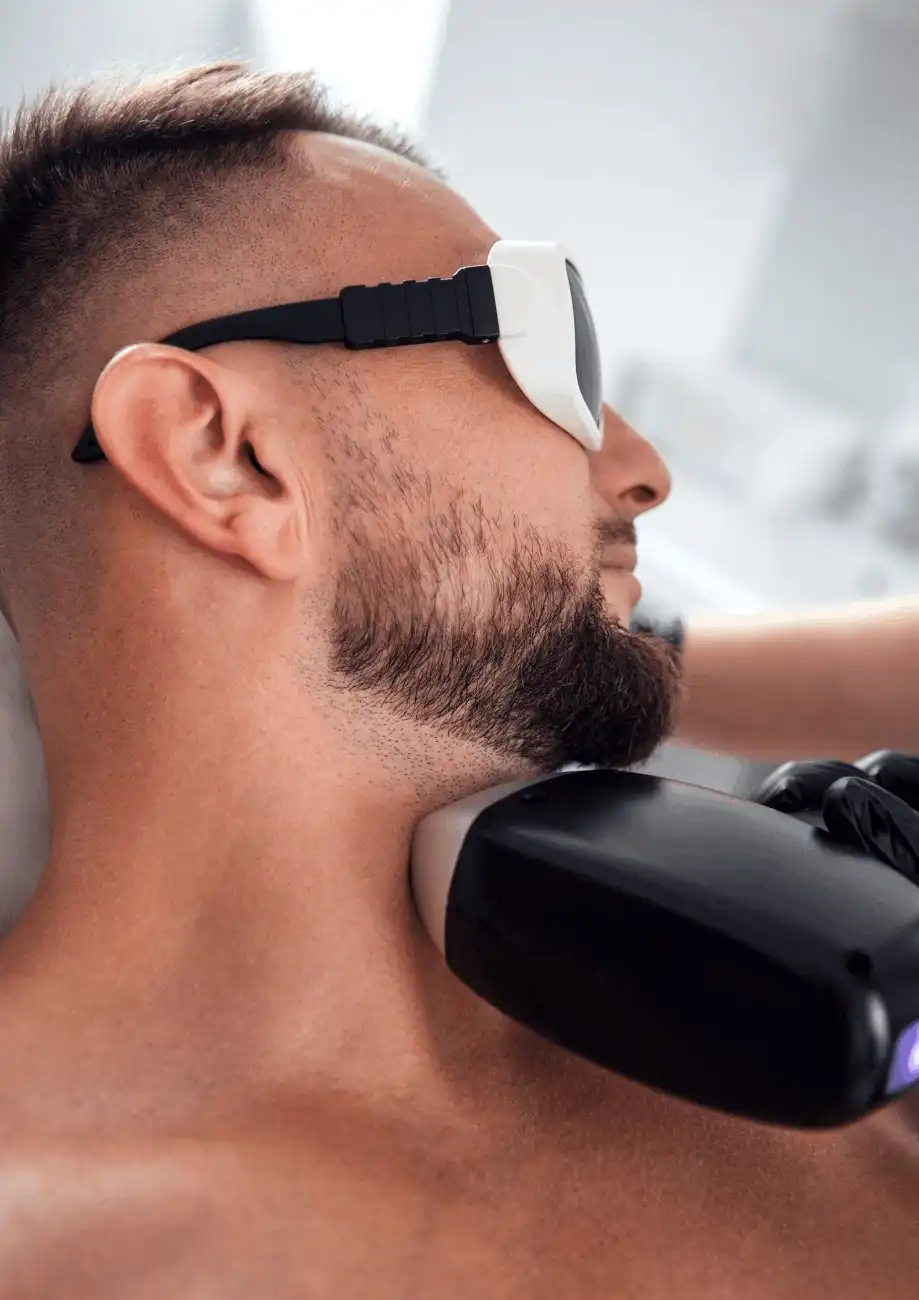 Unwanted Hair Removal